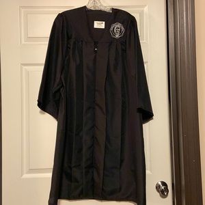 Cap and gown. Marshall University